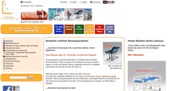 Desktop Screenshot of behindertengerechtes-bauen.info
